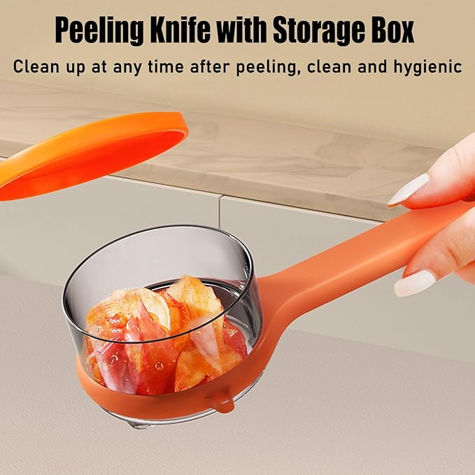 Peeler with Storage