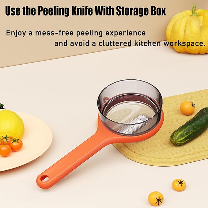 Peeler with Storage